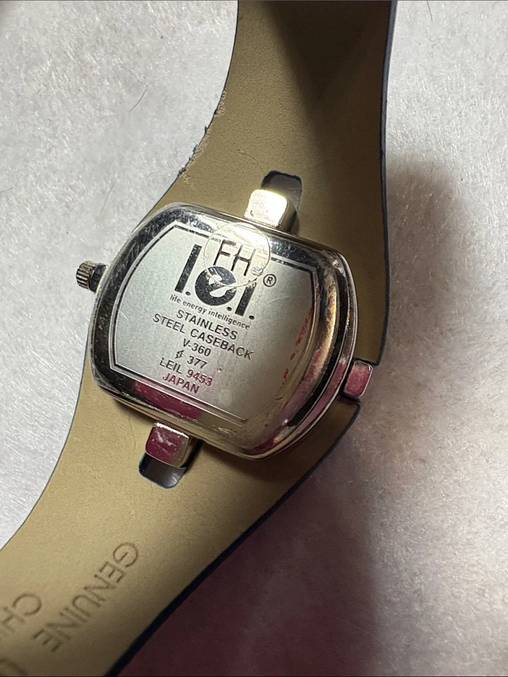 “L.E.I.”-Blue Women's Fashion Watch - Sleek Casual Timepiece. Needs 377 Battery.
